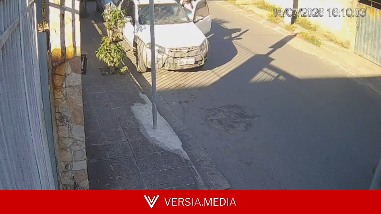 VÍDEO: Padre tem carro roubado durante o trabalho em mosteiro em MG
