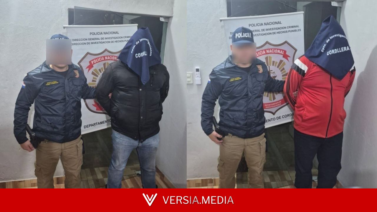 Dois homens são presos suspeitos de participar de mega-assalto a bancos no Paraguai