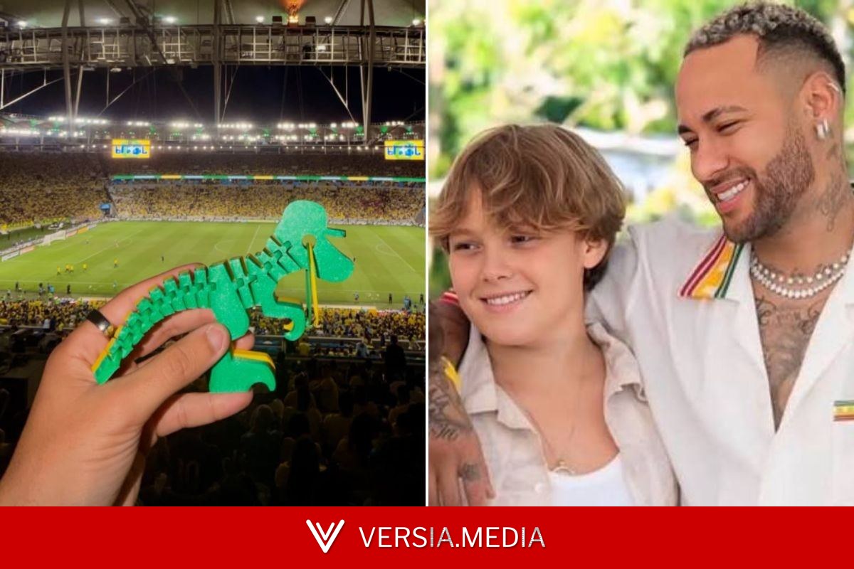 Filho de Neymar vira empreendedor aos 14 anos e vende dinossauros feitos em impressora 3D por R$ 99,99