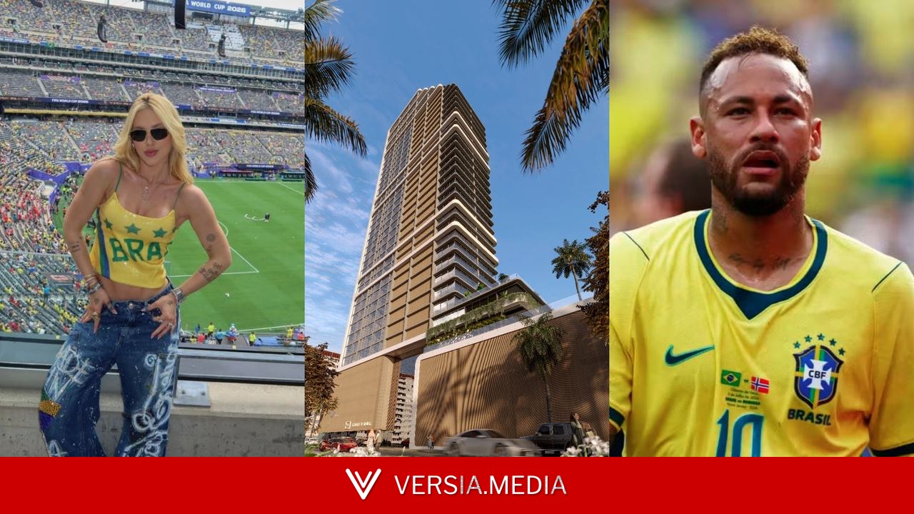 Por que arranha-céu onde Virginia comprou apartamento é conhecido como 'prédio do Neymar'?