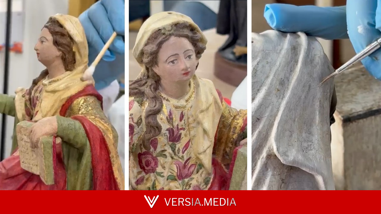 Imagens sacras do século 18 retornam a igreja em Ouro Preto após quase 10 anos de restauração