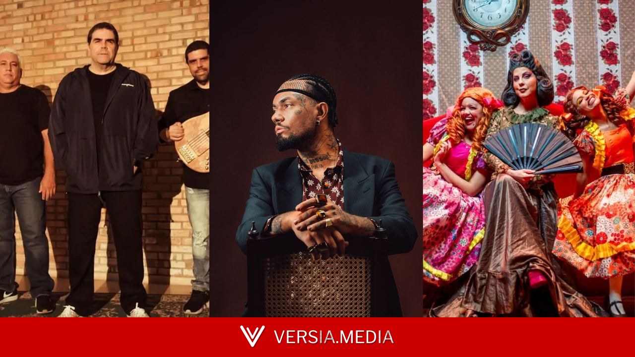 Shows de Catedral e Luiz Lins, Festival de Teatro para Crianças, Semana Hermilo, exposições e mais: confira agenda cultural