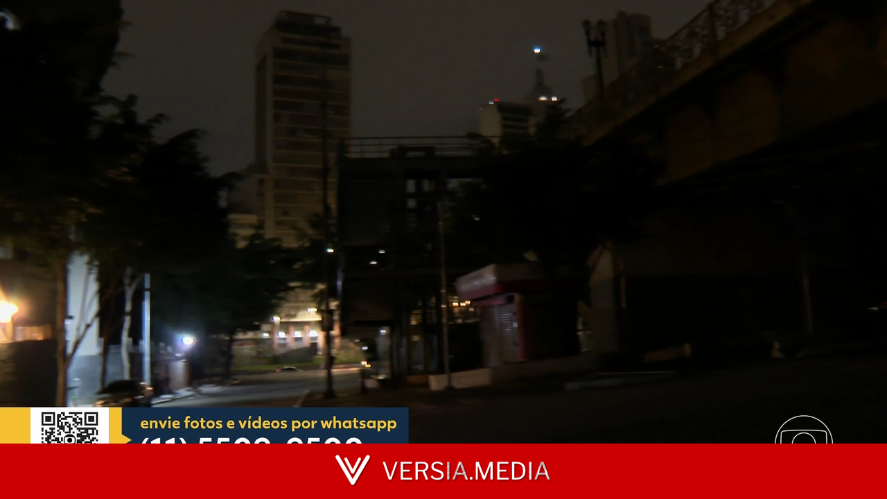 Moradores do Centro de São Paulo relatam apagão na madrugada