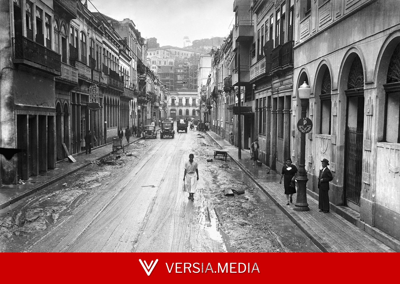 FOTOS: Arquivo Geral do Rio lança livro com imagens raras de mudanças na cidade nas décadas de 1930 e 1940