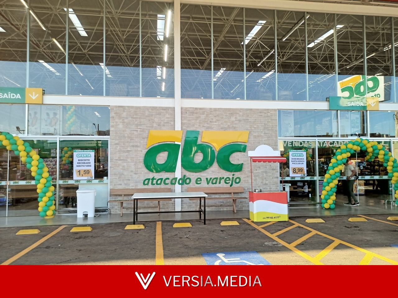 Atacarejo inaugura loja no Umuarama, em Uberlândia, e gera mais de 120 vagas de trabalho