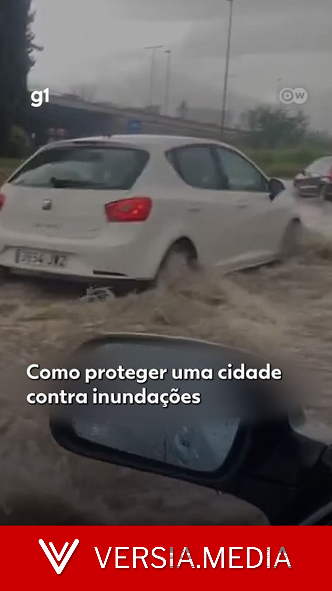Como proteger uma cidade contra inundações; veja VÍDEO
