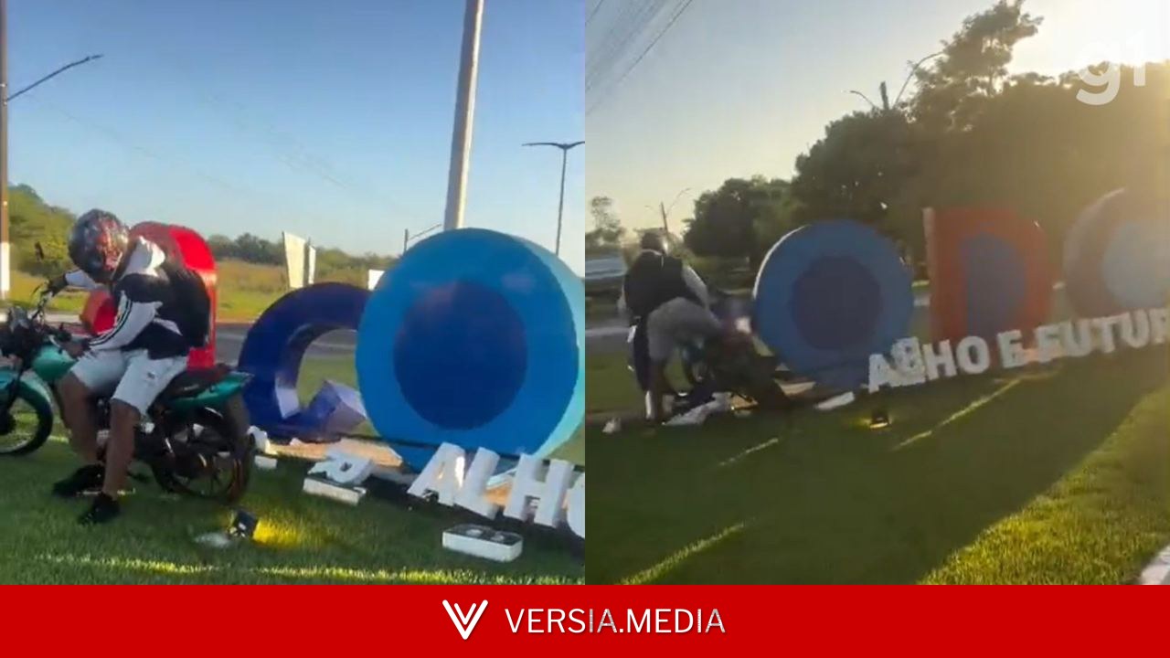 Motociclista colide em letreiro na entrada de Codó e testemunha lamenta: ‘Estragou onde eu ia tirar foto’ — Real Estate | Versia.media