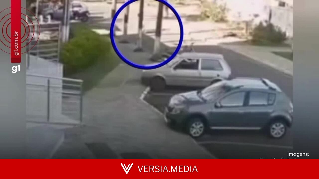 VÍDEO: Homem é atropelado por boi desgovernado em MG