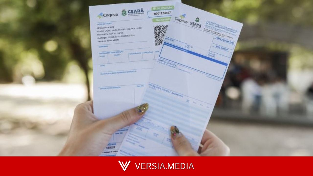Cagece adota novo modelo de conta de água no Ceará; veja o que muda