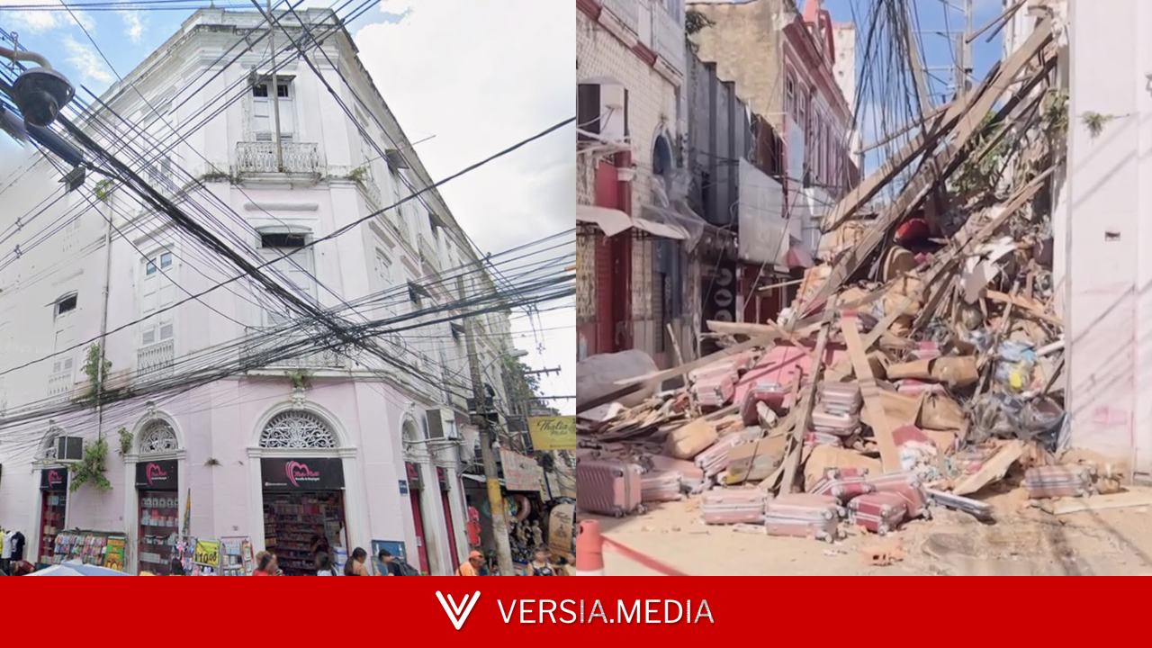 Ruas do Comércio de Belém são liberadas para pedestres após desabamento em casarão histórico