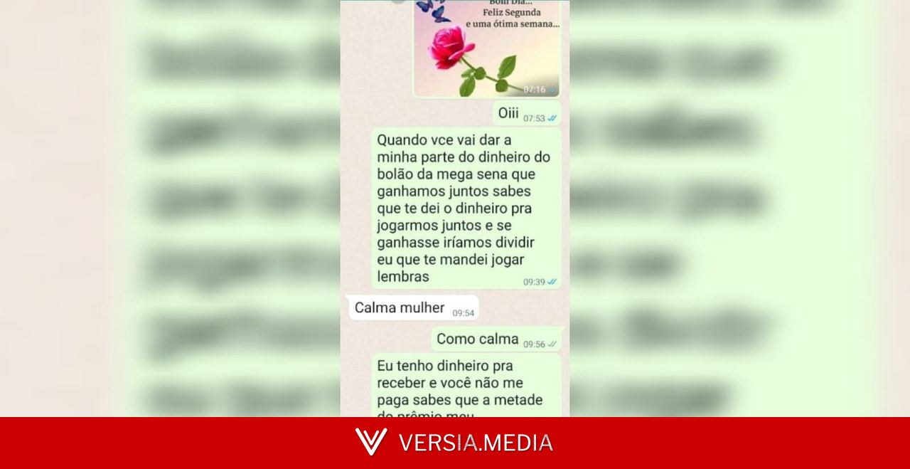 Mulher que provou ter acordo para dividir prêmio milionário com ex trabalhava como faxineira quando viu resultado