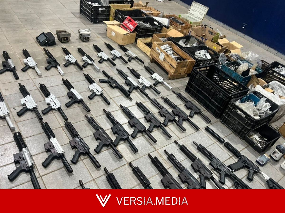 Justiça adia depoimentos de acusados de integrar quadrilha transnacional que fabricava e vendia armas clandestinas