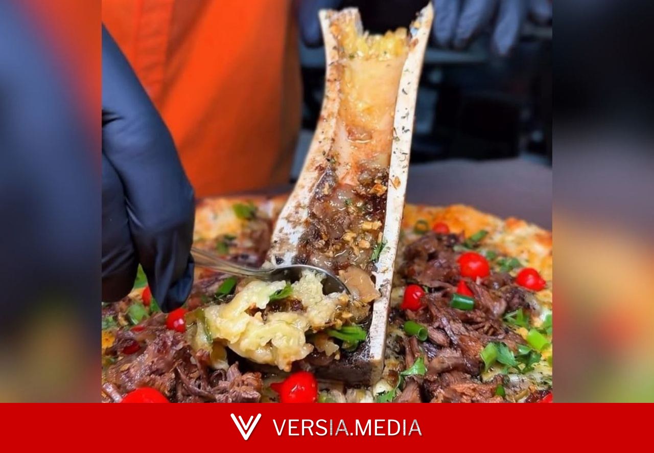 Pizza de chambari? Sabor inspirado em prato típico do Tocantins chama atenção em pizzaria de Palmas