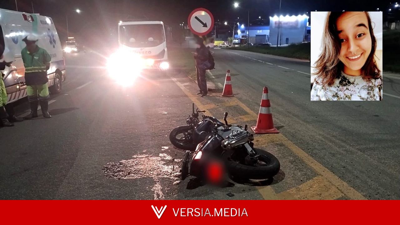 Motociclista morre em batida contra caminhonete na BR-459 em Pouso Alegre; motorista diz que teve visão ofuscada por faróis