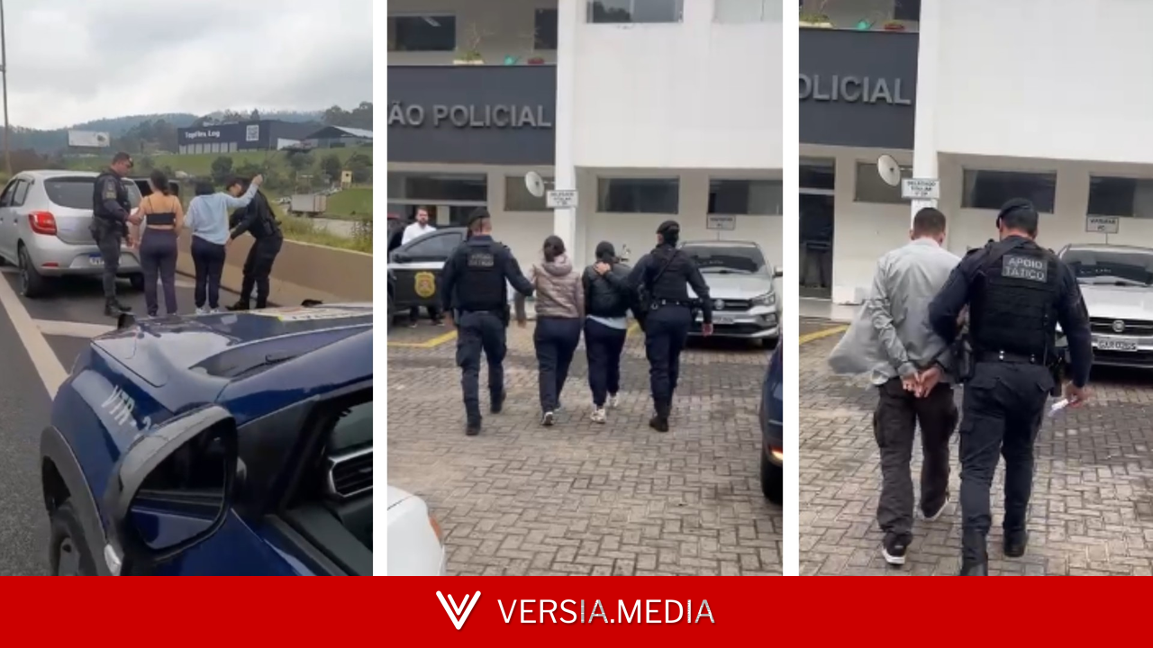 Estrangeiros são presos após furtos a farmácias e perseguição em Jundiaí