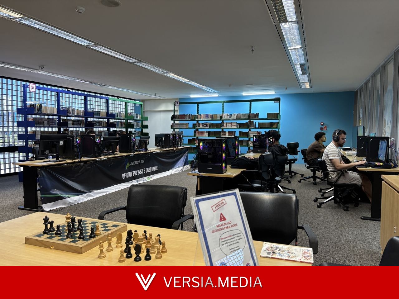Bibliotecas do DF oferecem livros, videogames, quadrinhos e mangás nas férias escolares; veja guia