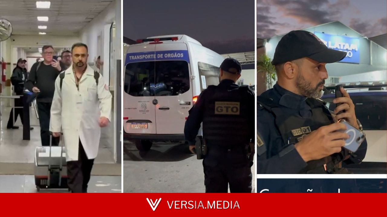 Força-tarefa paralisa trânsito de Vitória e leva coração de doador do ES até avião fretado para SP em 12 minutos