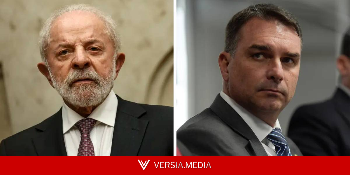 Meio/Ideia: Lula lidera 2º turno com 45% dos votos contra 40% de Flávio Bolsonaro