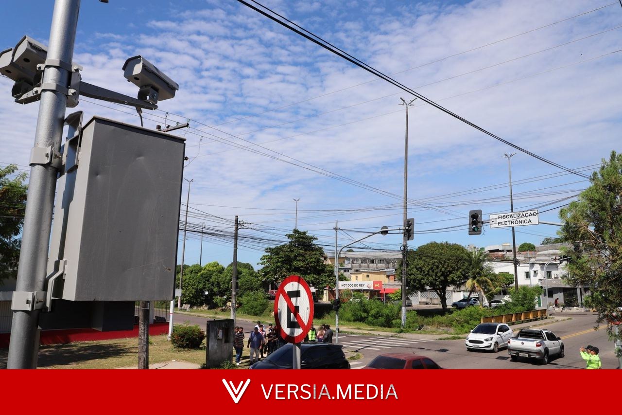 Novos radares começam a funcionar em Manaus nesta segunda-feira (13); veja onde ficam