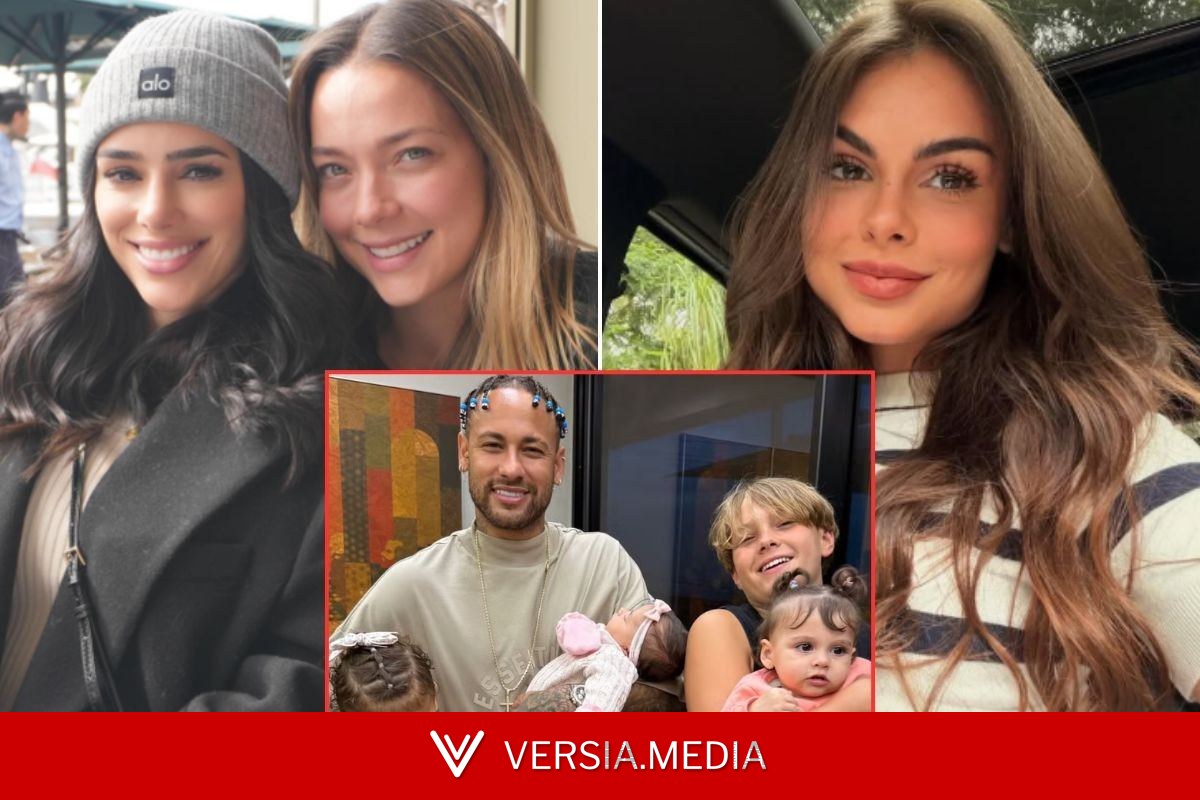Filha de Neymar que não acompanha a Copa faz aniversário; entenda a relação do jogador com as mães dos filhos