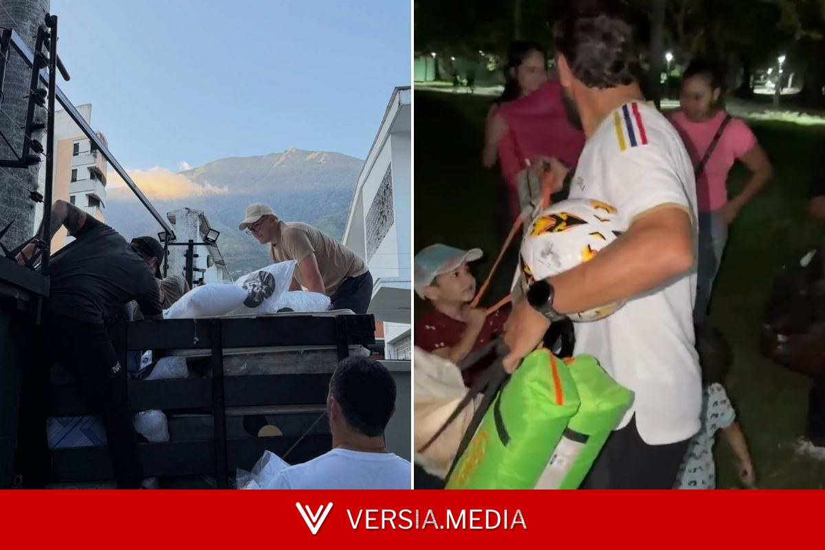 Ex-jogador do Santos ajuda vítimas de terremoto na Venezuela e Neymar reage: 'Que grande eres'