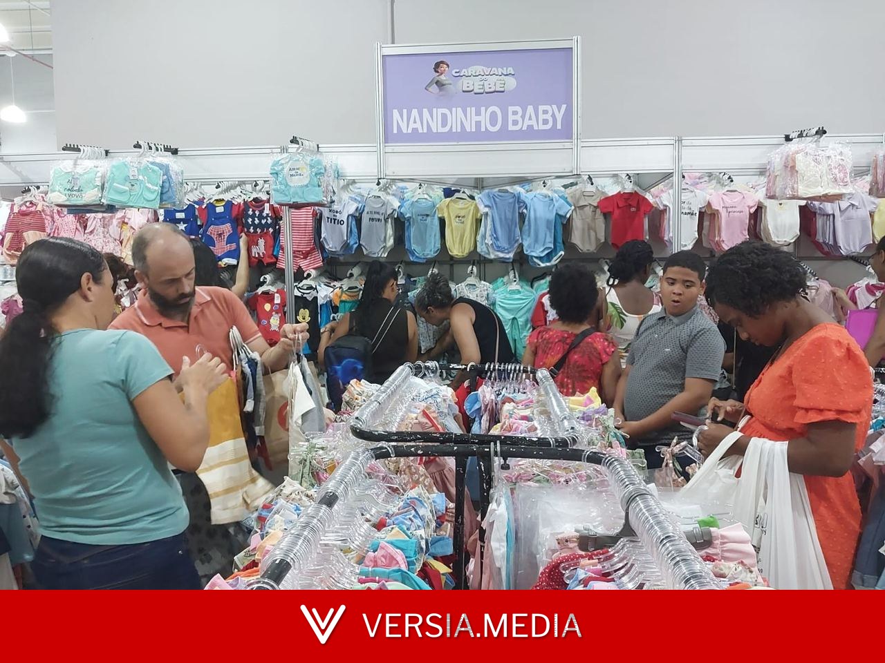 Feira de produtos de bebês tem itens a partir de R$ 1,99 em Salvador