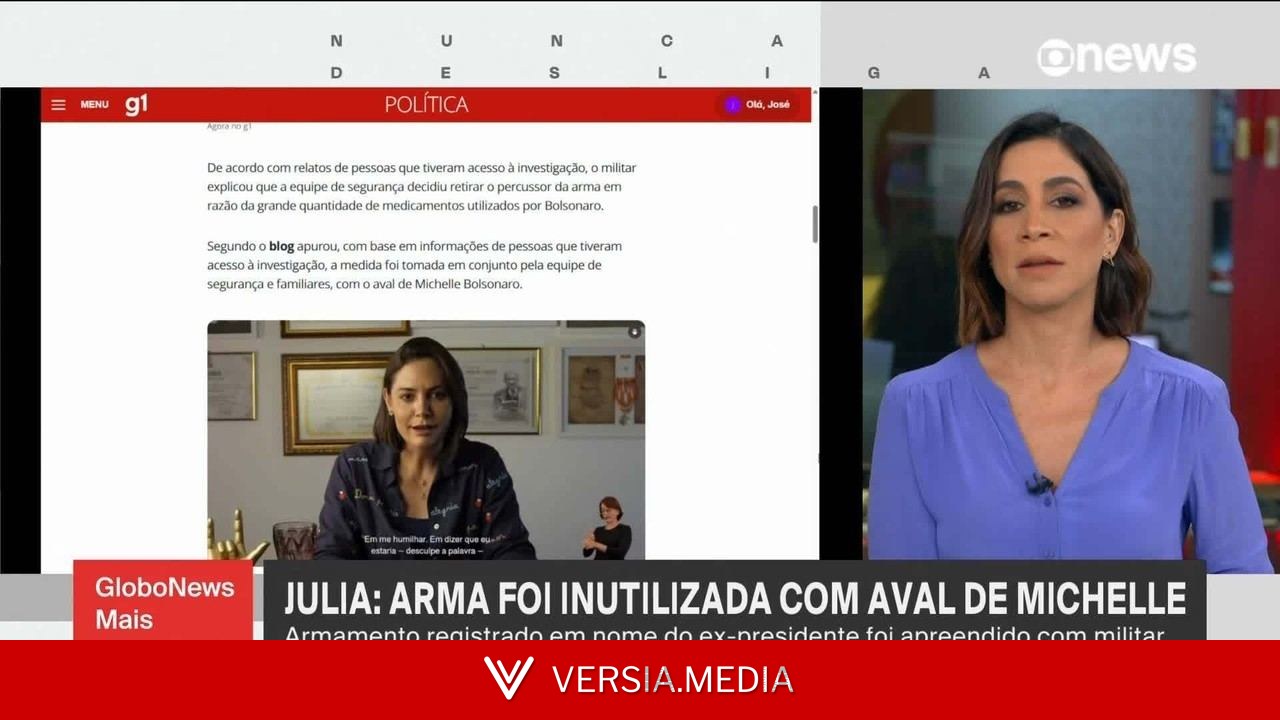 Polícia Civil indicia militar parado em blitz no DF com arma de Jair Bolsonaro