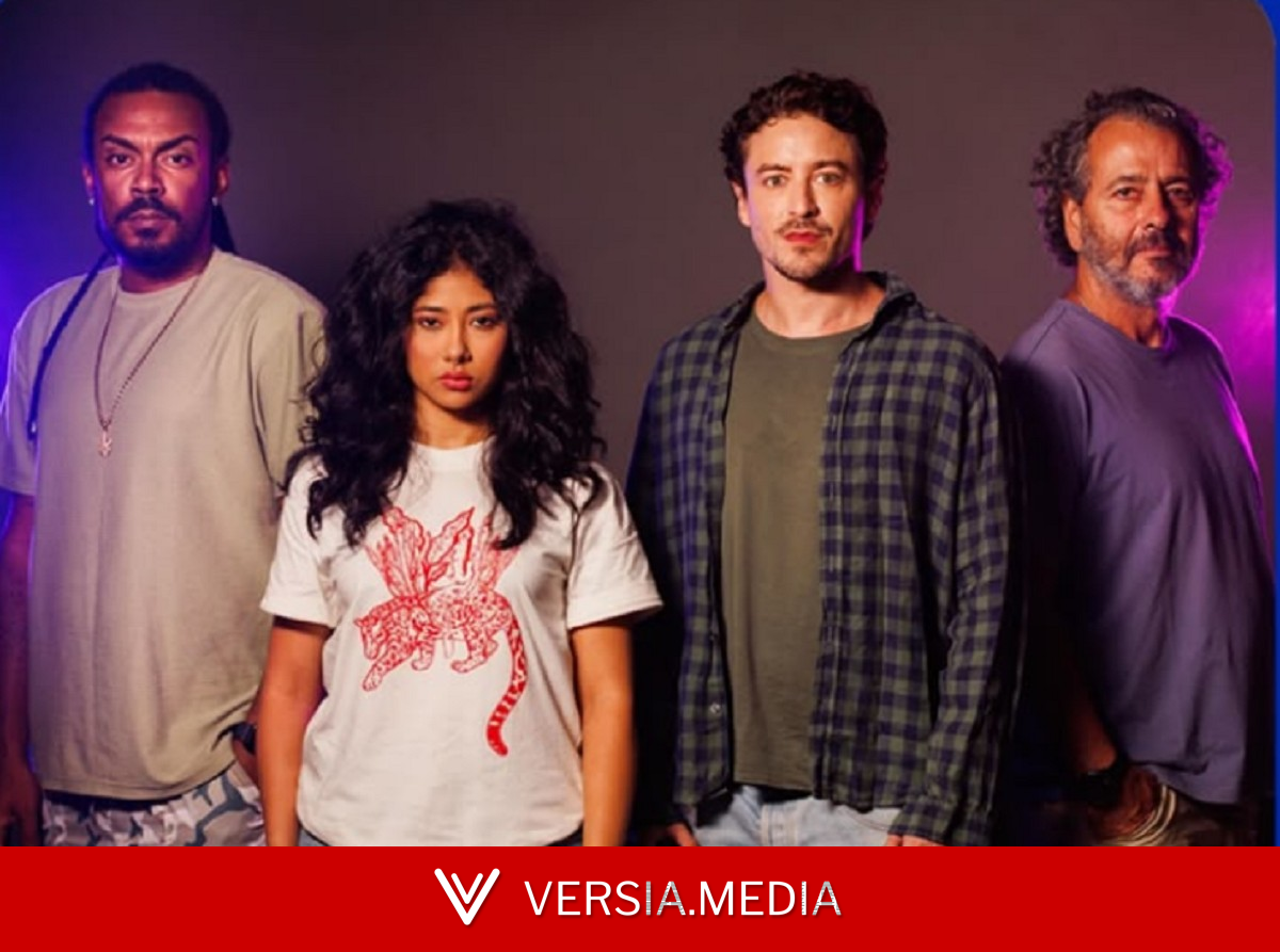 Globoplay leva universo das aparelhagens para nova série que marca estreia de Zaynara como atriz