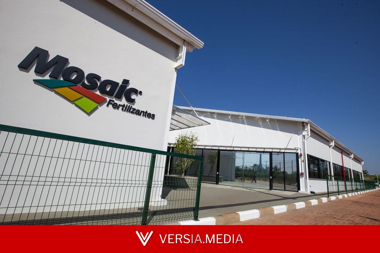 Alta do enxofre impacta produção de fertilizantes e Mosaic anuncia hibernação da unidade em Uberaba