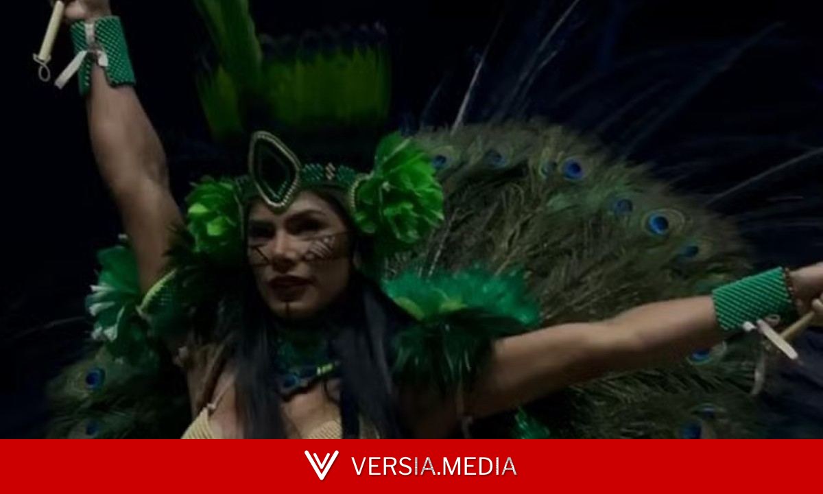 'Expectativa é sempre a melhor', diz Marciele Albuquerque após ensaio geral do Caprichoso às vésperas do Festival de Parintins