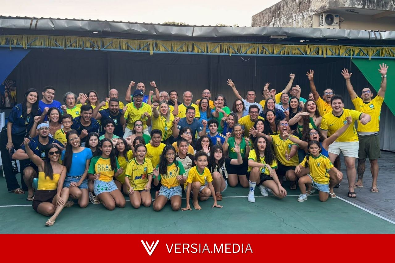 Família com mais de 80 pessoas mantém tradição que atravessa gerações na torcida pelo Brasil na Copa do Mundo: 'união'