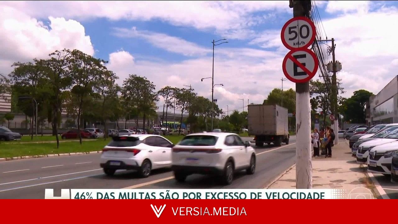 Multas pela não transferência de veículos em SP lideram ranking do Detran em 2026; infração grave já foi aplicada 478 mil vezes no 1° semestre