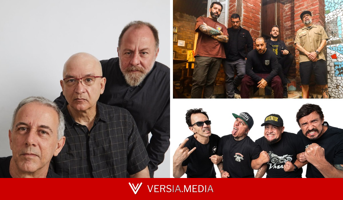 Paralamas do Sucesso, CPM 22 e Raimundos se apresentam de graça em Americana em julho