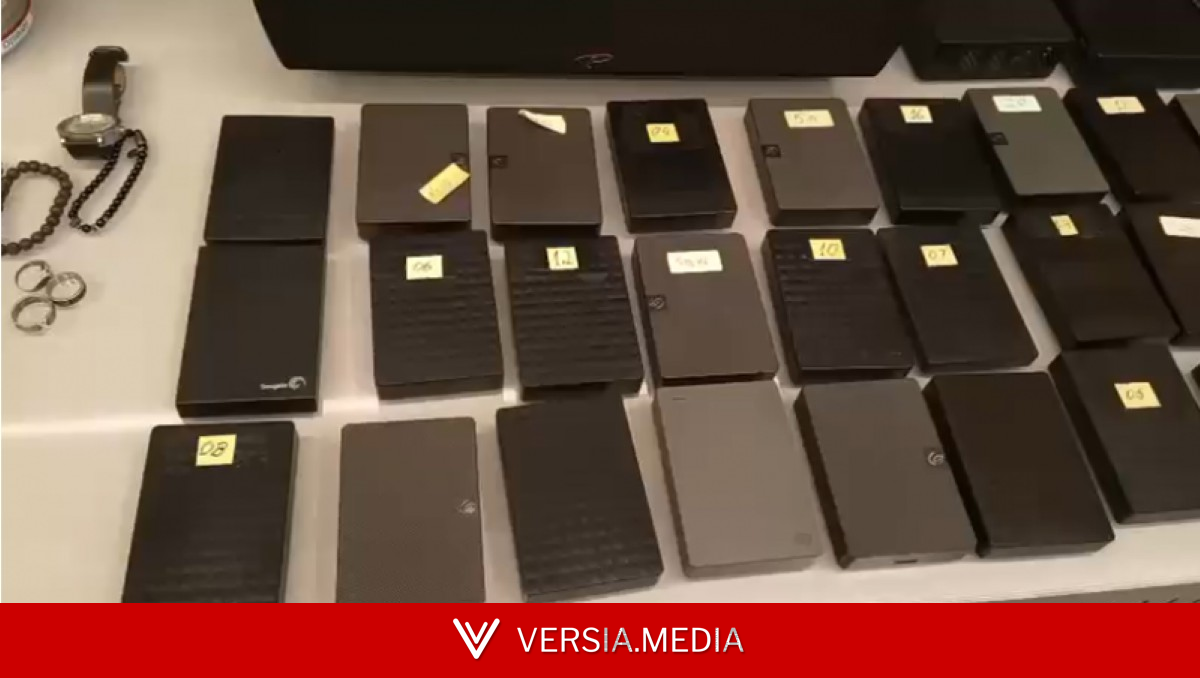 Dois empresários são presos com mais de 100 TB de material de abuso sexual de crianças e adolescentes em operação no RS