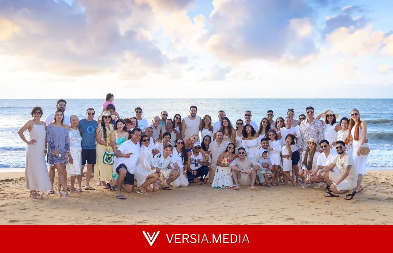 Torresmo, salgados e 'caos' de malas: família mineira viraliza ao mostrar viagem de ônibus com 60 parentes para Porto Seguro