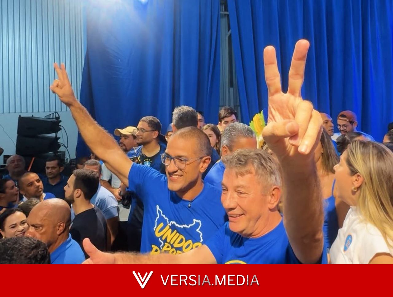 Arthur Henrique recebe quase mesmo número de votos de Denarium, principal apoiador na eleição