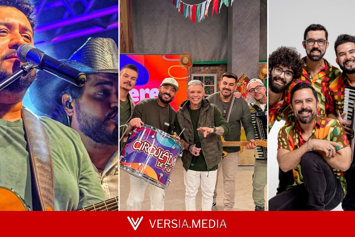 Vila Junina encerra programação com Dona Zefa, Jaime & Fernando e Circuladô de Fulô