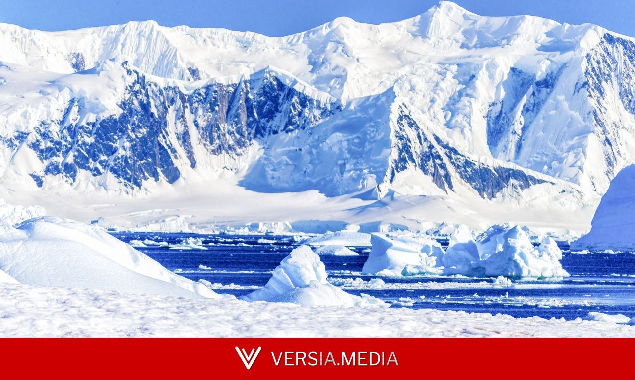 Novo estudo indica por que a Antártica congelou milhões de anos antes do Ártico