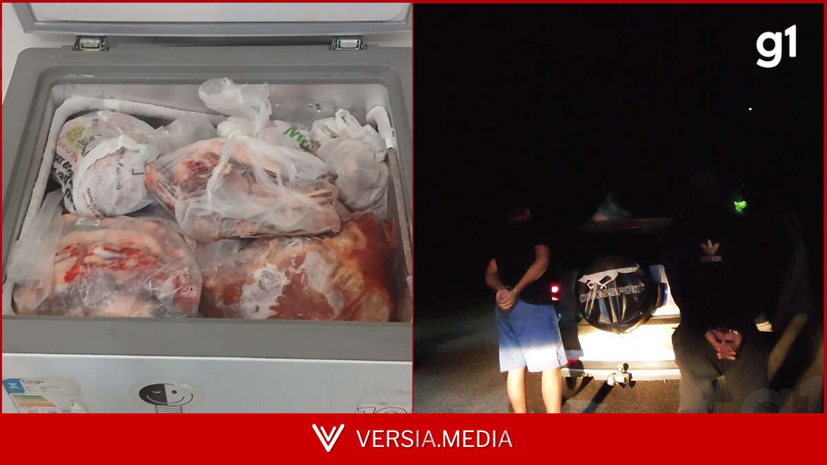 Polícia prende dois funcionários suspeitos de furtar carnes de frigorífico em Teófilo Otoni