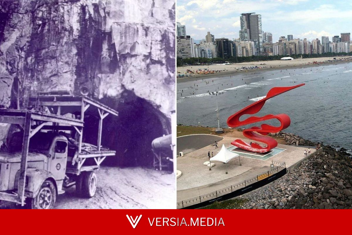 Pedras de 600 milhões de anos, iguais às do Pão de Açúcar, formam parque no mar em SP; entenda