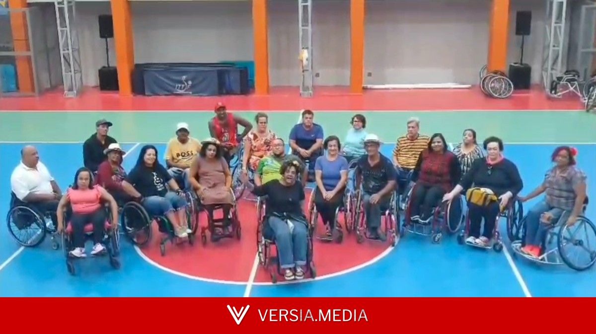 'Quadrilha em cadeira de rodas': grupo de pessoas com deficiência que une dança e inclusão se apresenta em BH