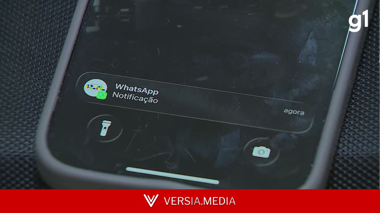 Mensagem sobre celular seguro gera desconfiança no RS: 'Recebi, mas não abri'
