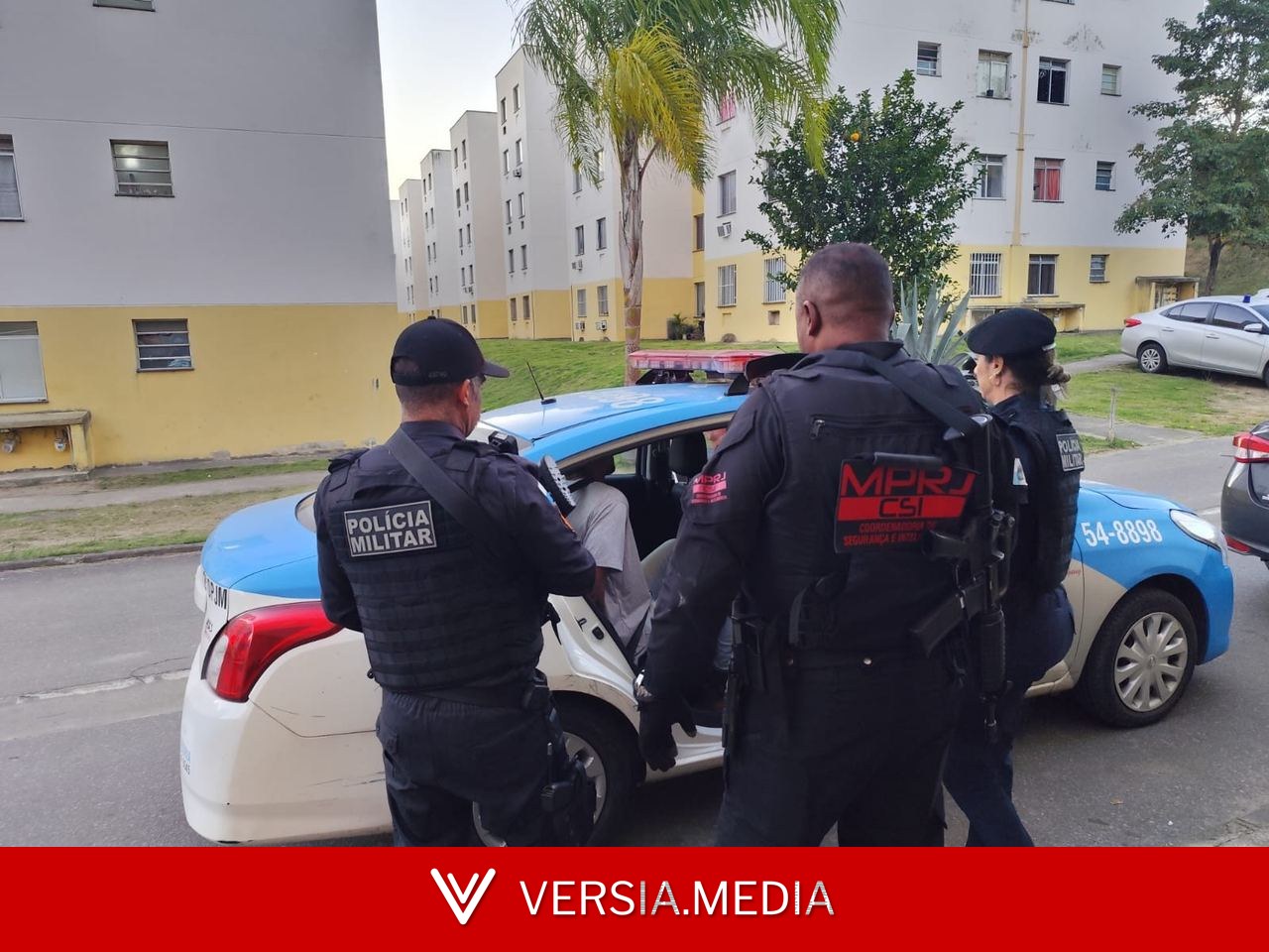 MPRJ denuncia 21 de milícia de Queimados por extorsão; 9 mandados de prisão são cumpridos