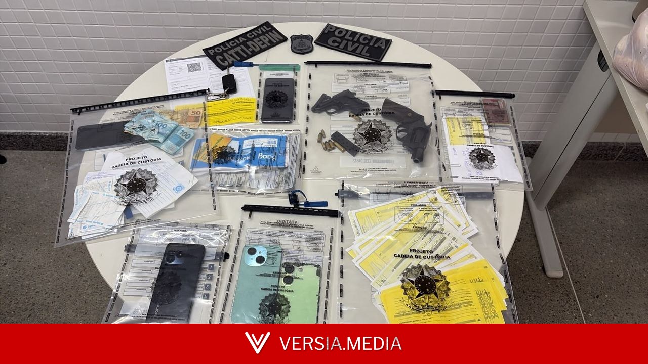 Polícia apreende R$ 1 milhão em espécie em operação contra família suspeita de extorsão na Bahia