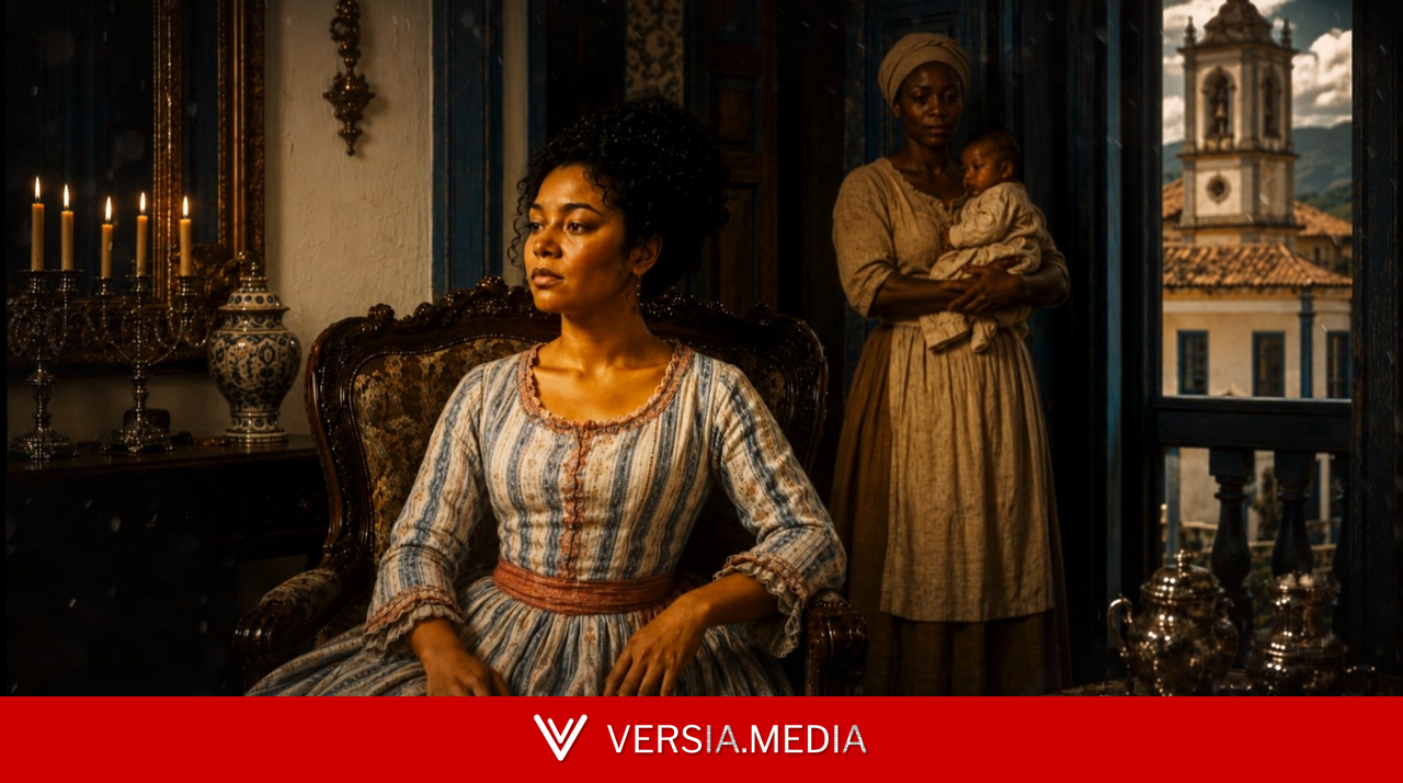 Terra de Minas usa IA para recriar imagem de Chica da Silva