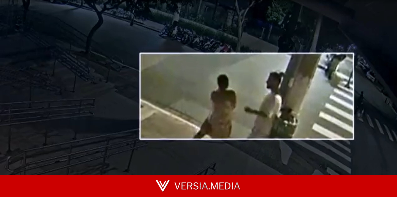 Cartolouco foi reconhecido por cliente e saiu correndo após agredir namorada, diz testemunha