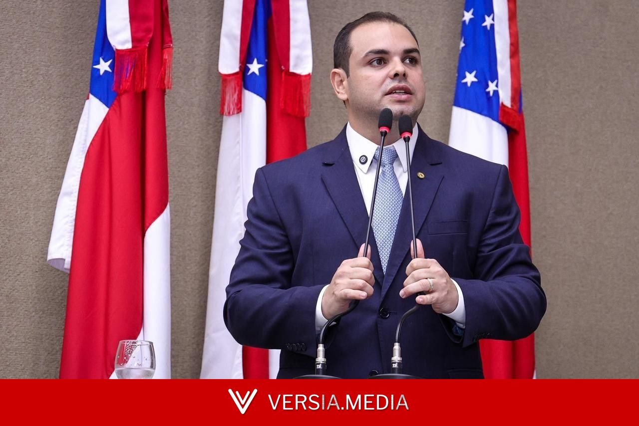 Governo do AM paga R$ 8 milhões em emendas indicadas por Roberto Cidade quando ele era deputado
