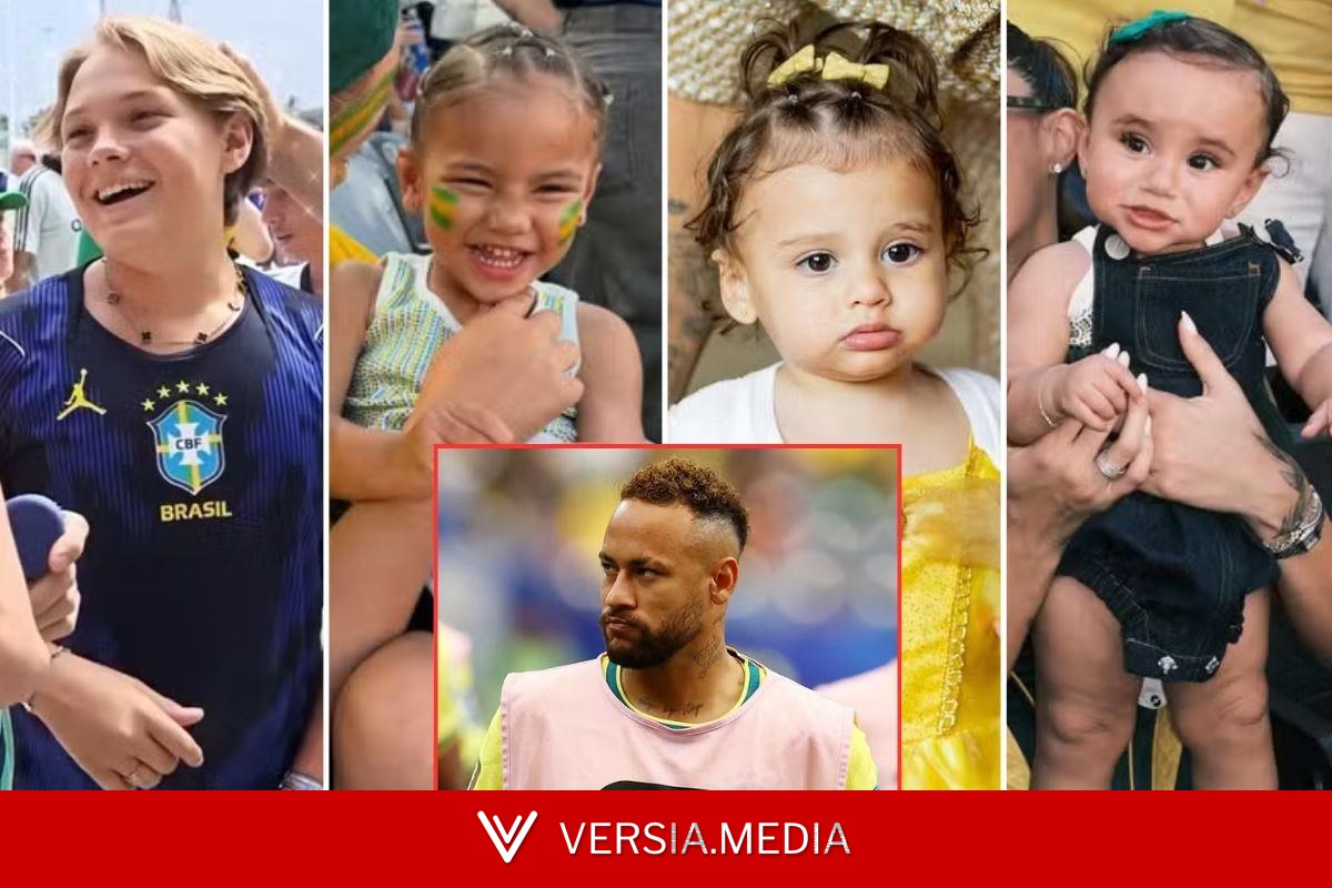 Helena é a única filha de Neymar que não acompanha a última Copa do Mundo do jogador; entenda o caso