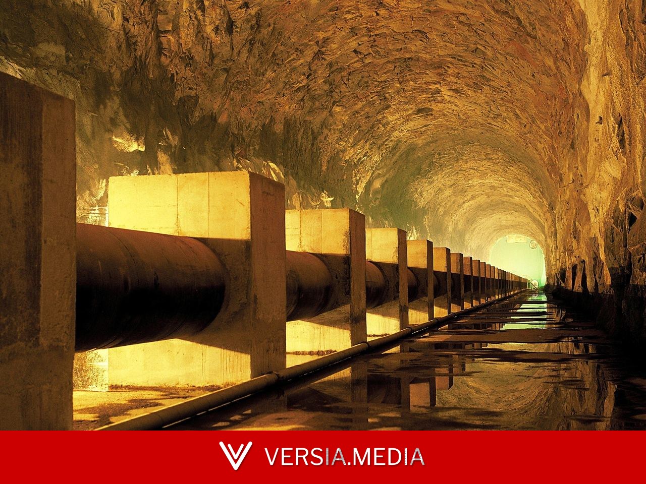 Maior reservatório de água da América Latina foi escavado em rocha de 600 milhões de anos, igual à do Pão de Açúcar