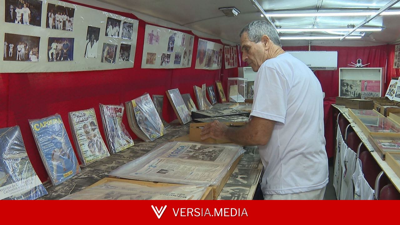 Quantos objetos existem no bar do Zizinho, no Museu da Capoeira e no porão do jornalista Carlos Felipe?